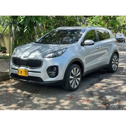 Kia Sportage 2019 Plateado Medellín
