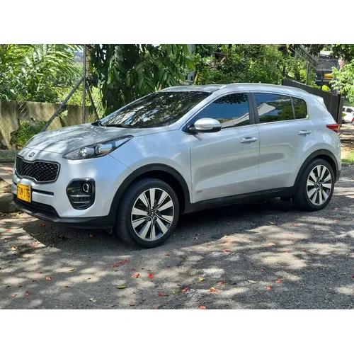 Kia Sportage 2019 Plateado Medellín