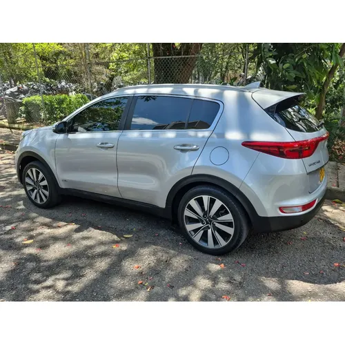 Kia Sportage 2019 Plateado Medellín