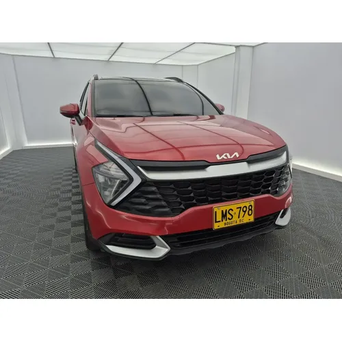 Kia Sportage 2023 Rojo Bogotá