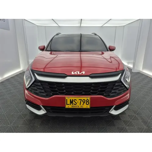 Kia Sportage 2023 Rojo Bogotá