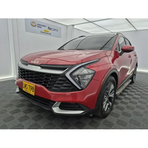 Kia Sportage 2023 Rojo Bogotá