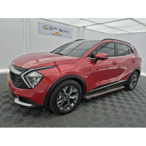 Kia Sportage 2023 Rojo Bogotá