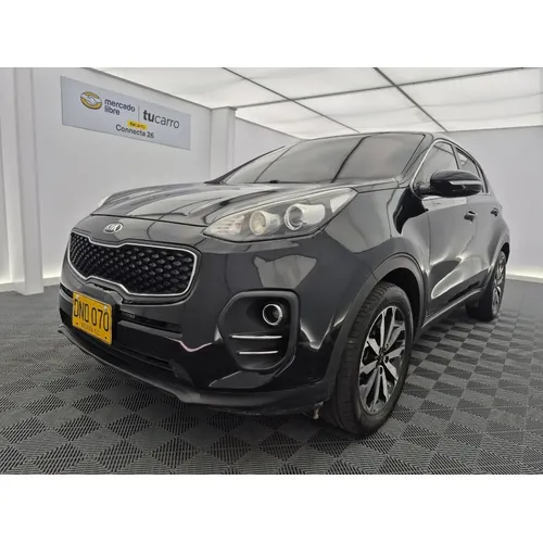 Kia Sportage 2017 Negro Bogotá