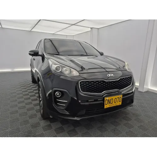 Kia Sportage 2017 Negro Bogotá