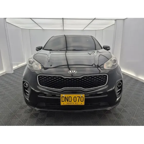 Kia Sportage 2017 Negro Bogotá