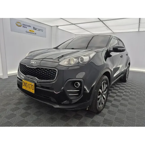 Kia Sportage 2017 Negro Bogotá