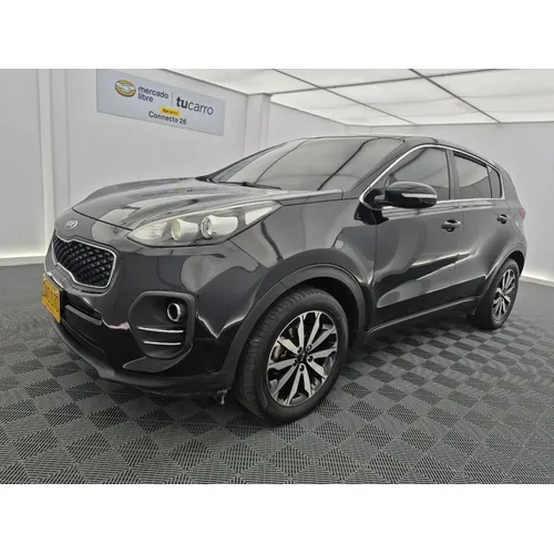 Kia Sportage 2017 Negro Bogotá