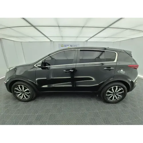Kia Sportage 2017 Negro Bogotá