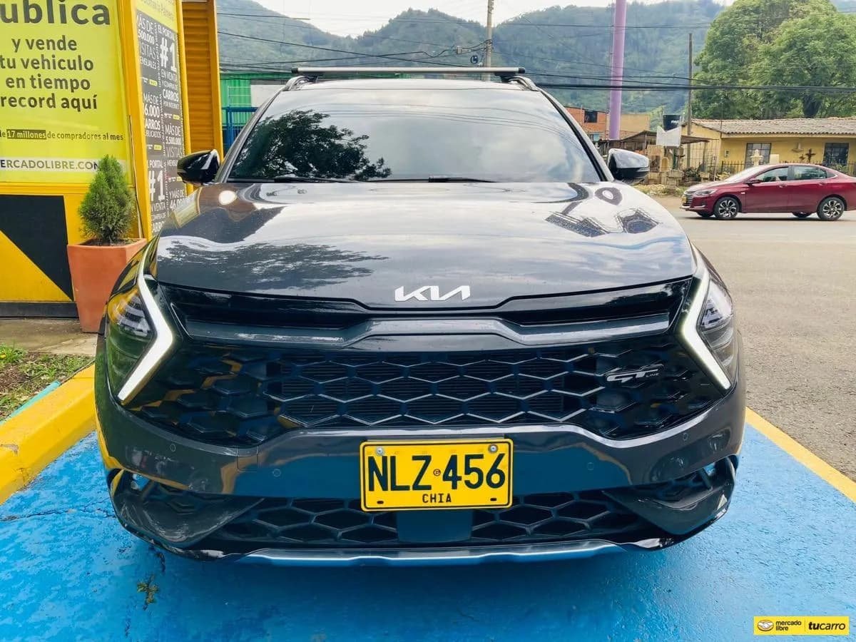 Kia Sportage 2023 2.0L Automática Azul
