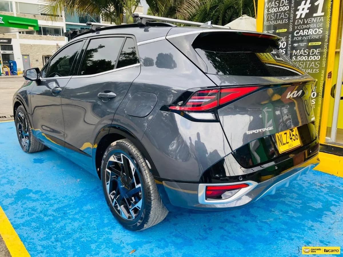 Kia Sportage 2023 2.0L Automática Azul