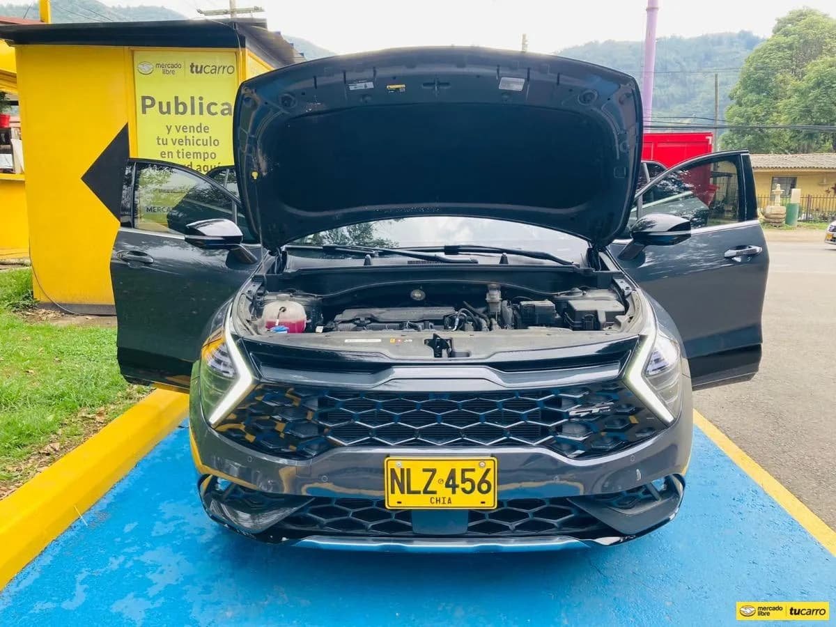 Kia Sportage 2023 2.0L Automática Azul