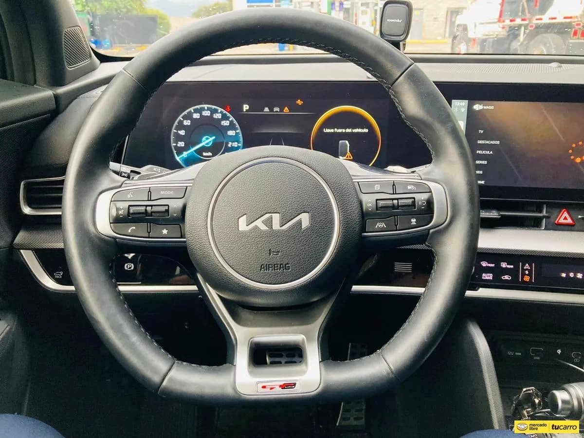 Kia Sportage 2023 2.0L Automática Azul