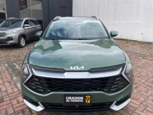 Kia Sportage Vibrant 2024 Verde Bogotá