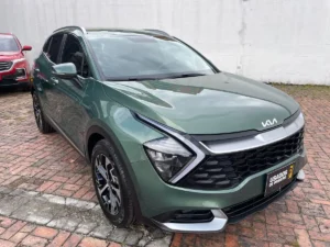 Kia Sportage Vibrant 2024 Verde Bogotá
