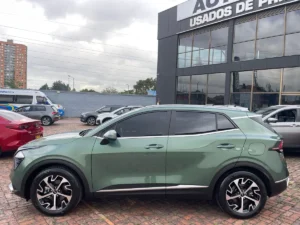 Kia Sportage Vibrant 2024 Verde Bogotá