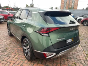Kia Sportage Vibrant 2024 Verde Bogotá