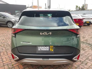 Kia Sportage Vibrant 2024 Verde Bogotá