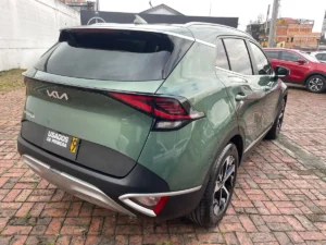 Kia Sportage Vibrant 2024 Verde Bogotá
