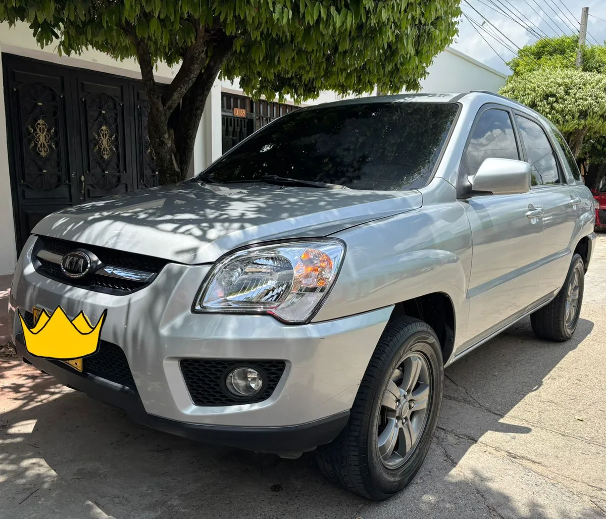 Kia Sportage 2011 Plateado Aguachica