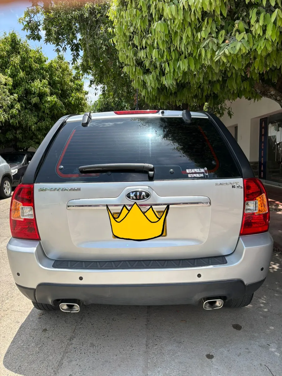 Kia Sportage 2011 Plateado Aguachica