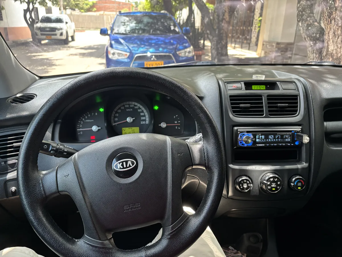 Kia Sportage 2011 Plateado Aguachica