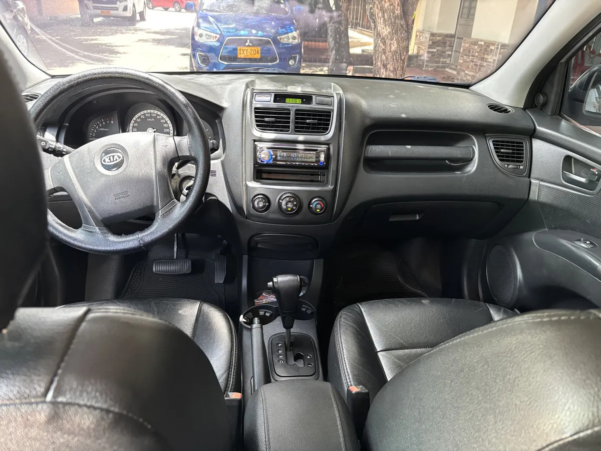 Kia Sportage 2011 Plateado Aguachica