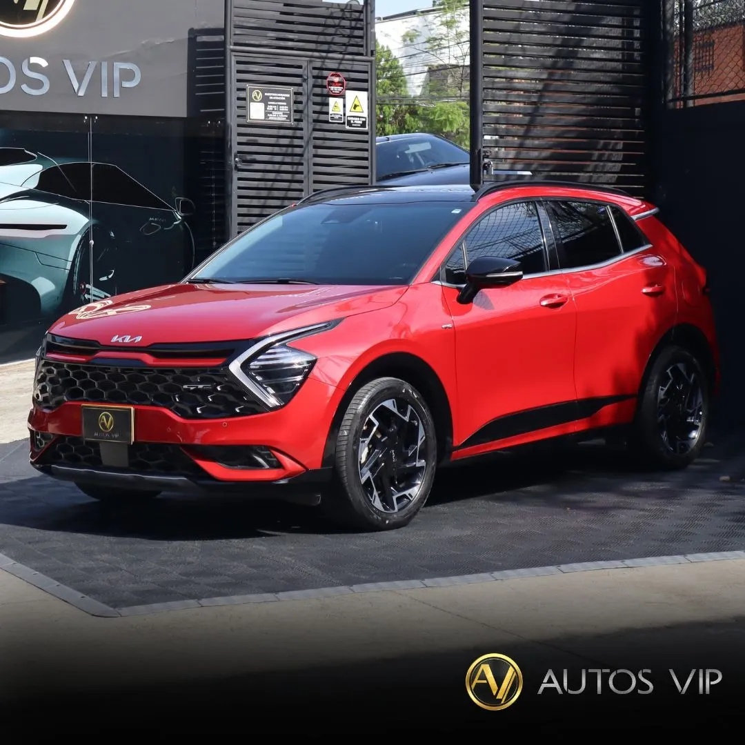 Kia Sportage GT 2024 Rojo Floridablanca