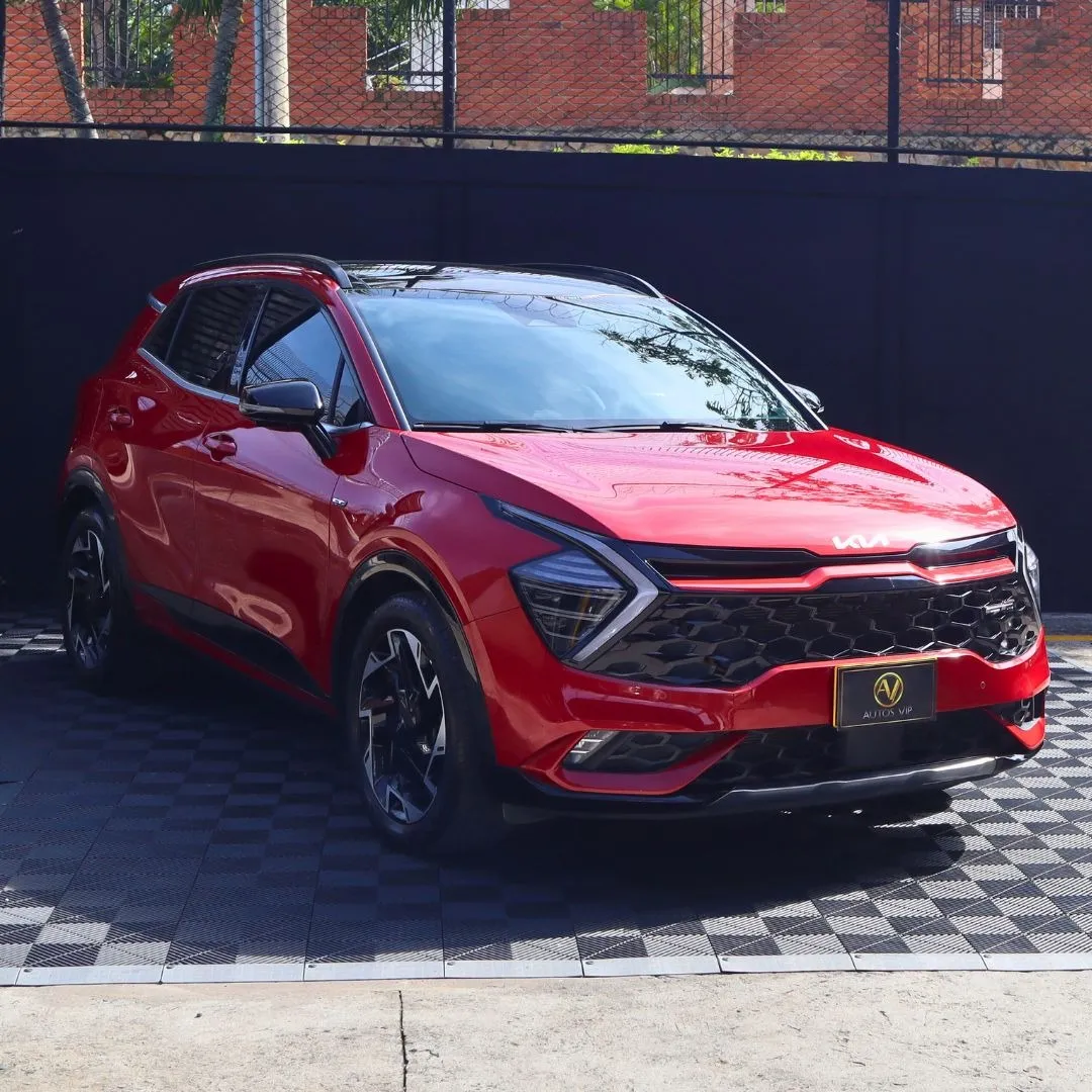 Kia Sportage GT 2024 Rojo Floridablanca