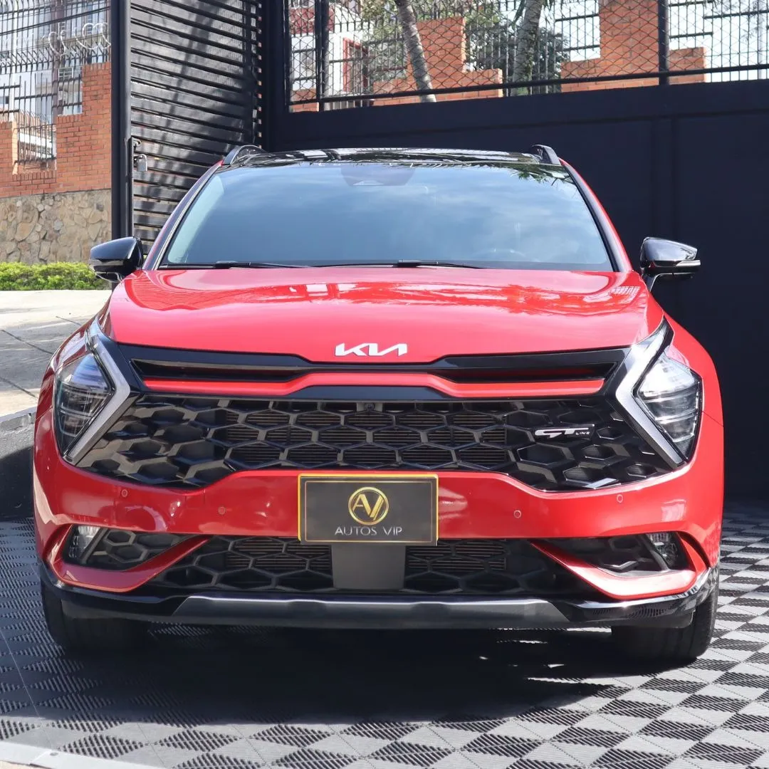 Kia Sportage GT 2024 Rojo Floridablanca