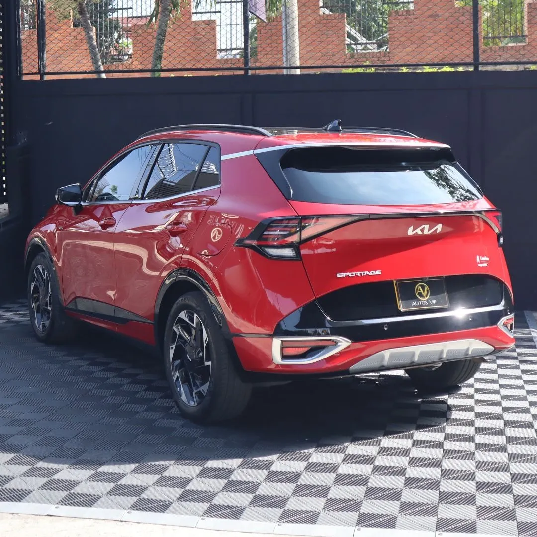 Kia Sportage GT 2024 Rojo Floridablanca