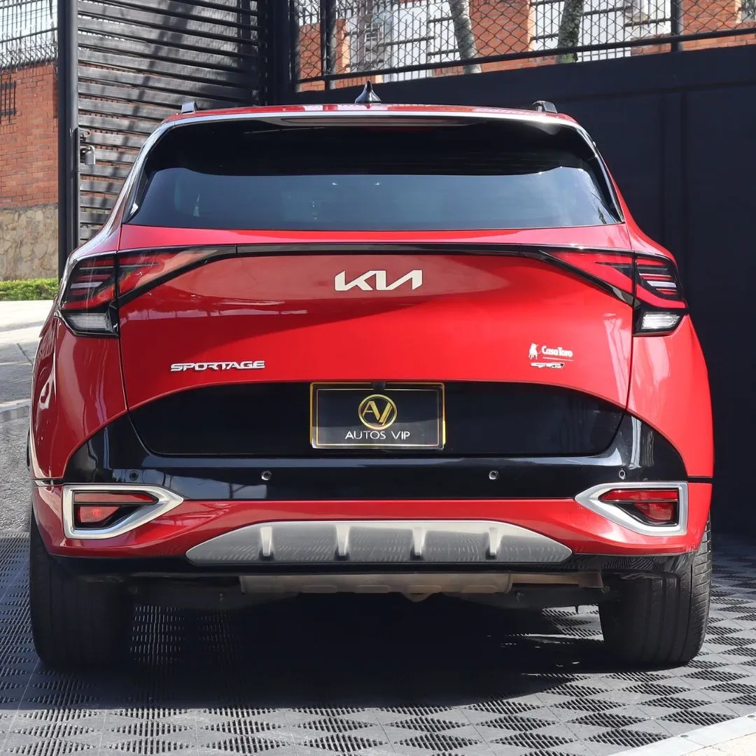 Kia Sportage GT 2024 Rojo Floridablanca