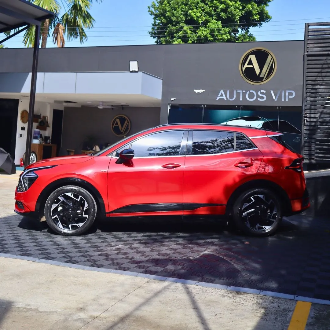 Kia Sportage GT 2024 Rojo Floridablanca