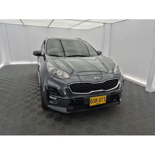 Kia Sportage 2021 Gris Bogotá