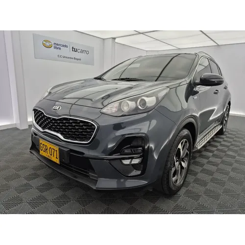 Kia Sportage 2021 Gris Bogotá