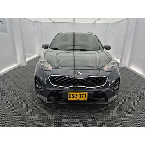 Kia Sportage 2021 Gris Bogotá