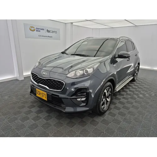 Kia Sportage 2021 Gris Bogotá