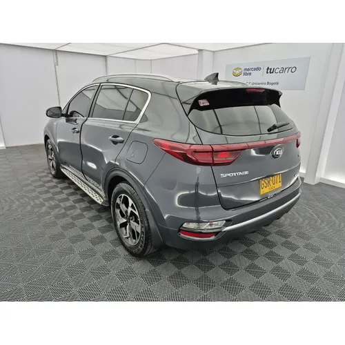 Kia Sportage 2021 Gris Bogotá