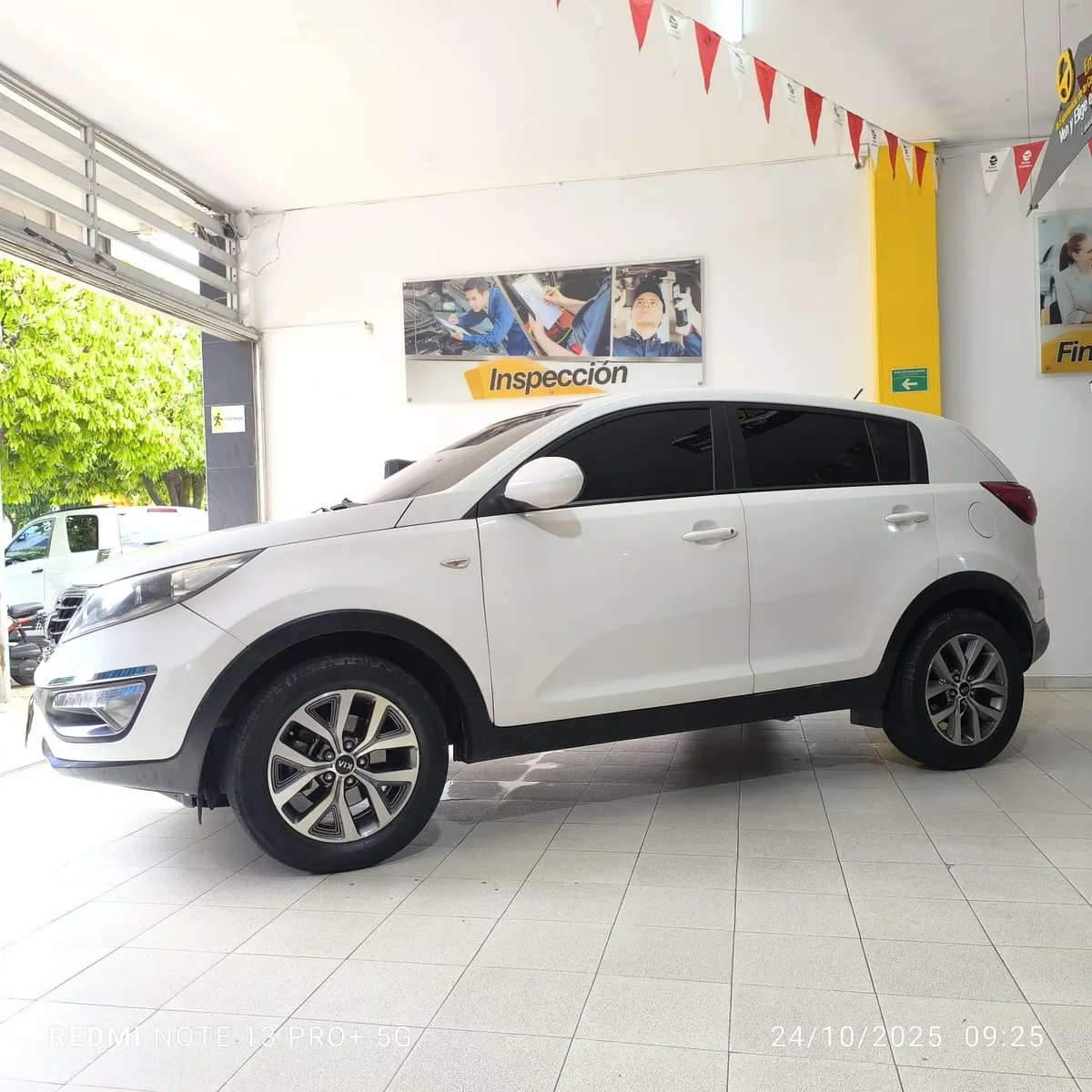 Kia Sportage Revolution 2015 Blanco Yopal