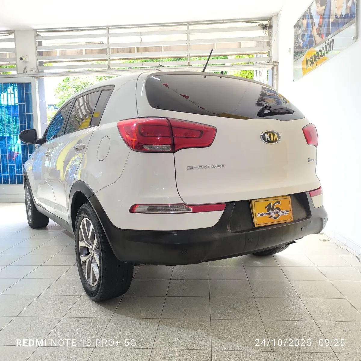 Kia Sportage Revolution 2015 Blanco Yopal