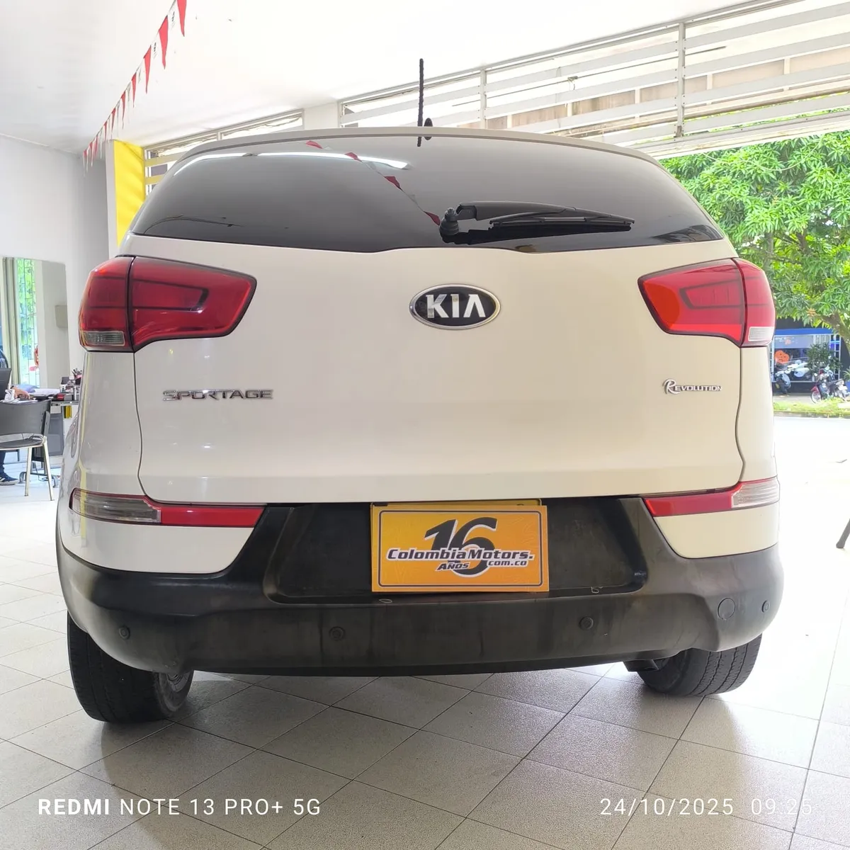 Kia Sportage Revolution 2015 Blanco Yopal