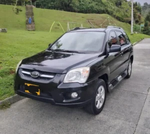 Kia Sportage 2013 Negro Manizales