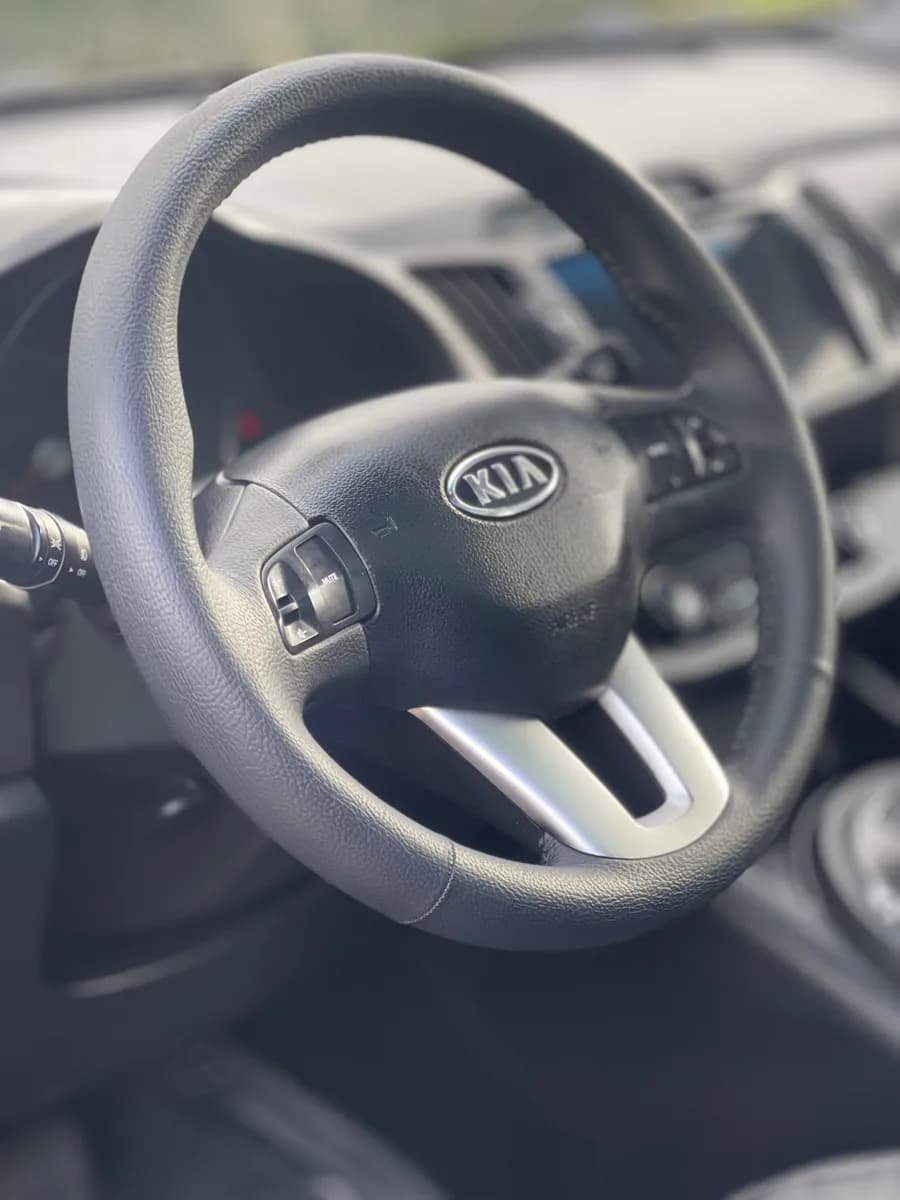 Kia Sportage Revolution 2.4 2013 Gris