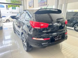 Kia Sportage Revolution 2016 Negro Santa Marta