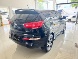 Kia Sportage Revolution 2016 Negro Santa Marta