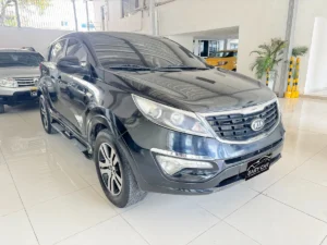 Kia Sportage Revolution 2016 Negro Santa Marta
