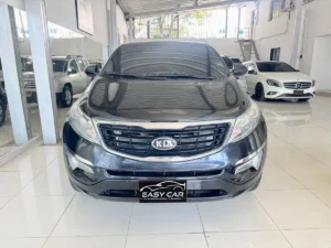 Kia Sportage Revolution 2016 Negro Santa Marta