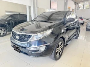 Kia Sportage Revolution 2016 Negro Santa Marta