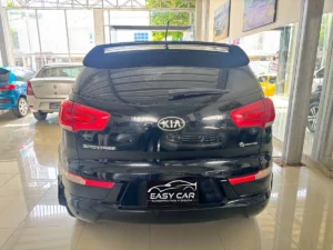 Kia Sportage Revolution 2016 Negro Santa Marta