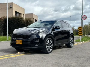 Kia Sportage Vibrant 2018 Negro Cota